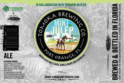 Tomoka Brewing / Terrapin – Mint Julep Southern Sour & Pumpkin Chai Saison