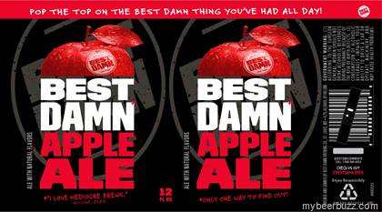 Anheuser-Busch Launching New “Best Damn Apple Ale”
