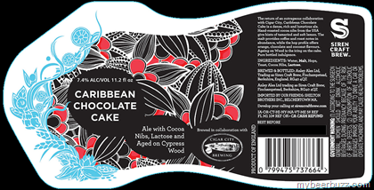 Cigar City / Siren Craft – Caribbean Chocolate Cake