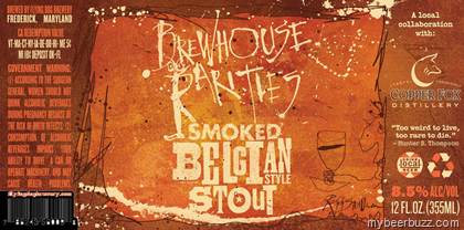 Flying Dog Brewhouse Rarities – Smoked Belgian Stout Hitting Bottles