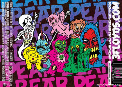 3 Floyds – Pear Bear Coming To Bottles
