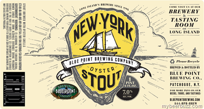 Blue Point – New York Oyster Stout