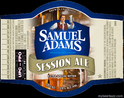 Samuel Adams – NEW Session Ale 12oz Bottles