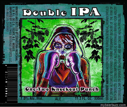 Day Of The Dead Beer – One-Two Knockout Punch DIPA