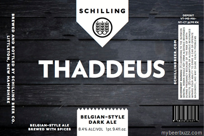 Schilling Beer – Thaddeus, Schlaumeier, Dr. Oovert & Basse Cour