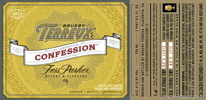 The Bruery Terreux / Fess Parker Winery – Confession