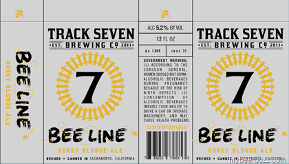 Track Seven – Bee Line Honey Blonde Ale