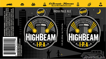Walnut River Brewing – High Beam IPA & Warbeard Irish Red 12oz Cans