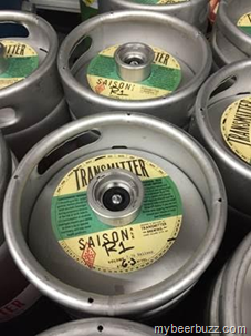 Randolph & Transmitter Brewing Launch Custom Beer: R1