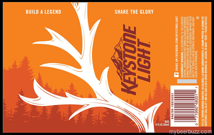 Keystone Light – 2015 Sportsman Edition Cans