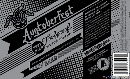 Foolproof Brewing – Augtoberfest 16oz Cans