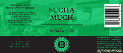 Kalona Brewing – Sucha Much IPA, Sheer Madness, Kalona Classic & You Be You 12oz Cans