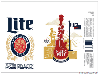 Miller Lite – ACL Music Fest Commemorative Cans