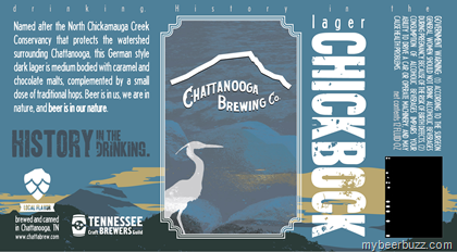 Chattanooga Brewing – Chickbock Lager