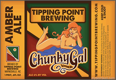 Tipping Point Brewing – Chunky Gal Amber Ale