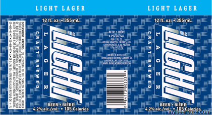 Rhinelander Light Lager 12oz Cans