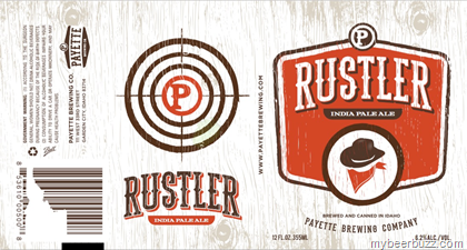 Payette Brewing – Rustler IPA 12oz Cans