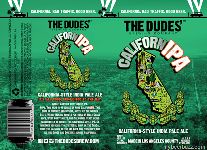 The Dudes’ Brewing – CalifornIPA & Surfrider Pale 16oz Cans