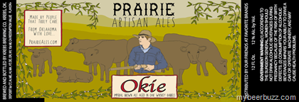 Prairie Artisanal Ales – Okie 12oz Bottles 7 12%-ABV