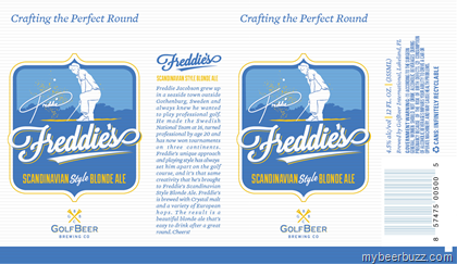 Golf Beer Brewing – Freddie’s Scandinavian Blonde, Keegan Bradley’s New England Lager & G Mac’s Celtic Pale