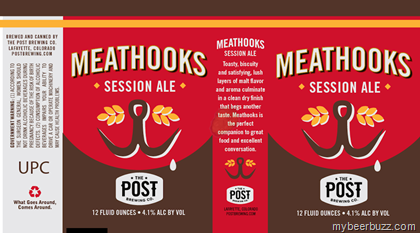 The Post Brewing Co – Meathooks Session Ale