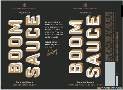 Lord Hobo Brewing – Boom Sauce 16oz Cans