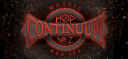 DuClaw Hop Continuum #2: Mosaic Red Beer Coming 5/13