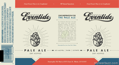 Eventide Brewing – Pale Ale & Kolsch 12oz Cans