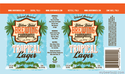 Hilton Head Brewing – Tropical Lager & Session IPA Cans