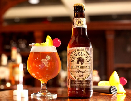 Kentucky Old Fashioned Barrel Ale Summer Seasonal Beer Based On Old Fashioned Cocktail