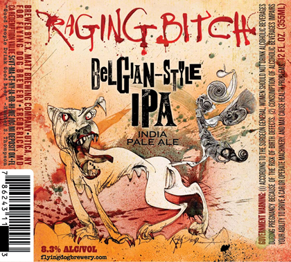 Flying Dog Updates Raging Bitch Labels