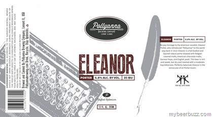 Pollyanna Brewing – Eleanor, The Full Lemonty, Mazzie & Lexical Gap Cans