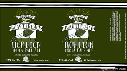 Bernie Beer – Quarterback Hoption IPA Cans