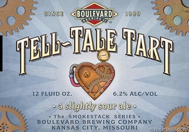 Boulevard Brewing Smokestack Series – Tell-Tale Tart Bottles