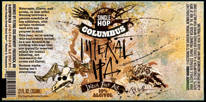 Flying Dog – Single Hop Imperial IPA – Columbus
