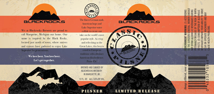 Blackrocks Brewery – Classic Pilsner & Hiawatha Wheat 12oz Cans