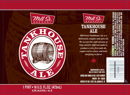 Mill St. Brewery – Tankhouse Ale & Betelgeuese Tripel 16oz Cans