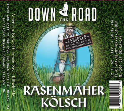Down The Road – Rasenmaher Kolsch & Fee des Fleurs