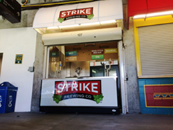 Strike Brewing Brings Craft Beer to O.co Coliseum Starting on Oakland A's Opening Day
