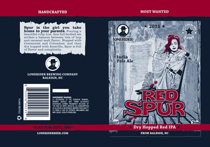 Lonerider Brewing – Red Spur & Tombstone 16oz Cans