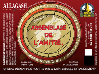 Cantillon / Allagash / Russian River – Assemblage De L’Amitie