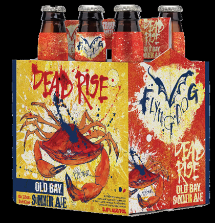 Flying Dog Dead Rise OLD BAY Summer Ale Returns for 2nd Year w/Expanded Distribution