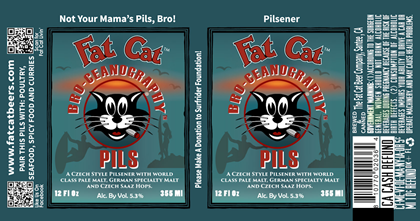 Fat Cat – Bro-Oceanography Pils 12oz Cans