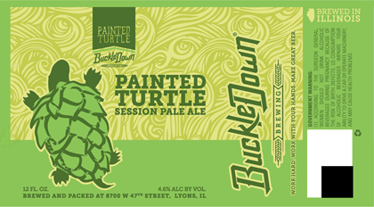 BuckleDown Brewing – Painted Turtle Session Pale Ale  & Belt And Suspenders IPA12oz Cans