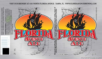 Florida Avenue Brewing – Florida Avenue Ale Cans