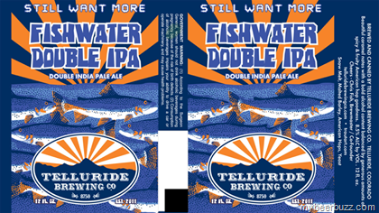 Telluride Brewing – Fishwater Double IPA Cans