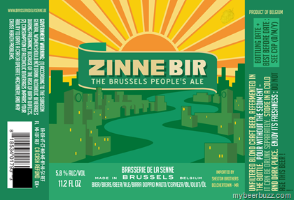 Brasserie De La Senne – Zinne Bir, Stouterik & Jambe De Bois