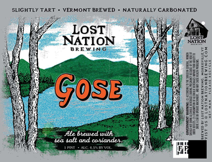 Lost Nation Brewing – Gose 16oz Cans