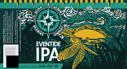 Seven Arrows Brewing – Eventide IPA & Skyline Lager 12oz Cans