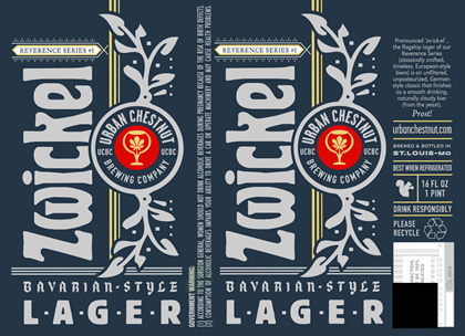 Urban Chestnut Reverence Series # 1 – Zwickel Lager Cans & Bottles